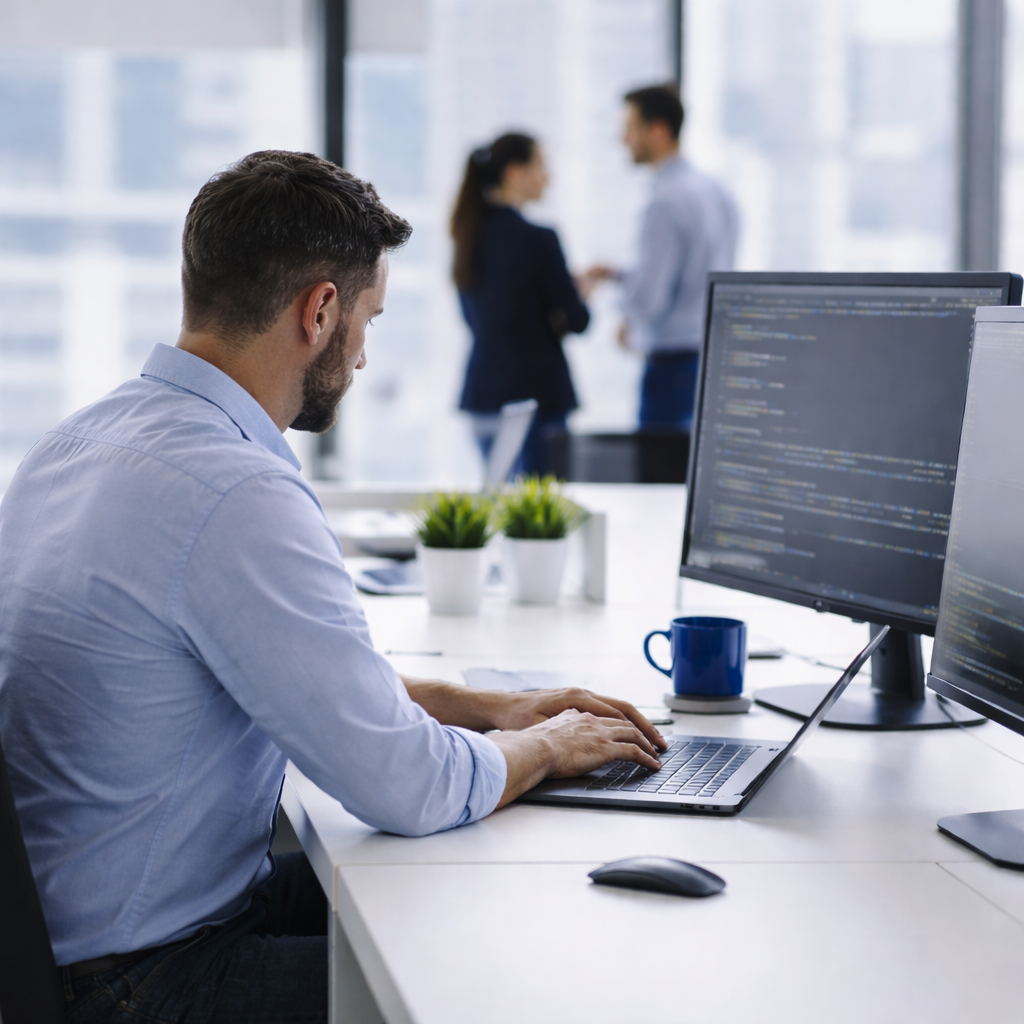 Enterprise software development team in Mexico delivering enterprise IT consulting services